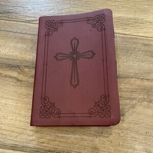 NIV Take-It-Anywhere Compact Bible 2011 Italian Duo-Tone Zondervan GUC